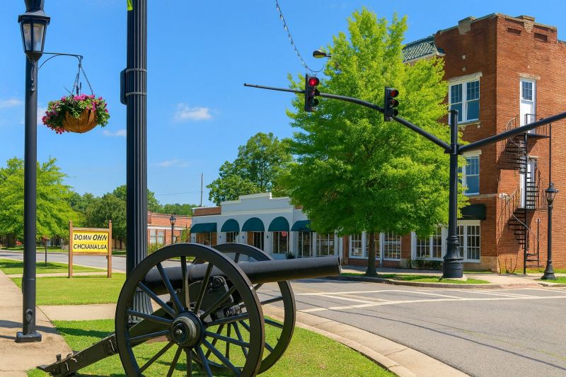 Chickamauga, GA