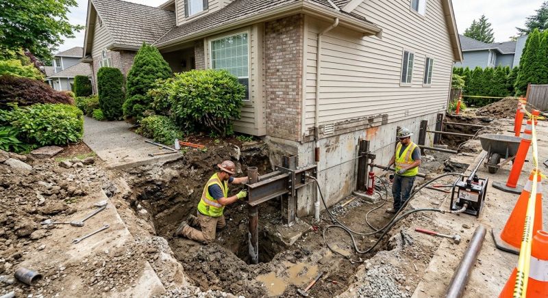 Foundation Repair in Dalton, GA