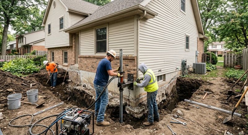 Foundation Repair in Dalton, GA