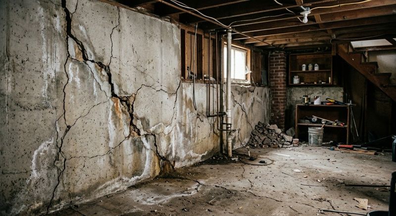 Basement Crack Repair in Dalton, GA