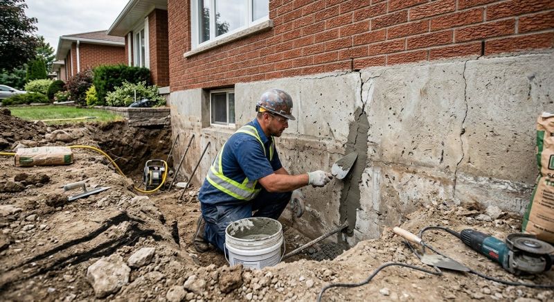 Basement Foundation Repair in Catoosa County, GA