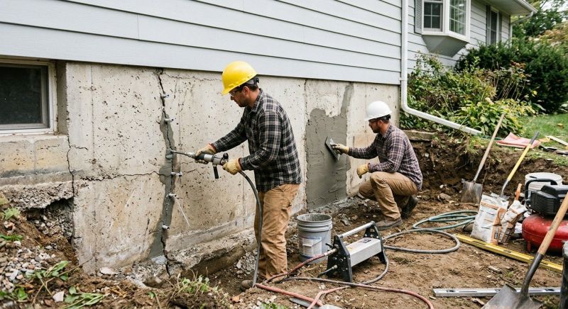 Basement Foundation Repair in Chattanooga, TN