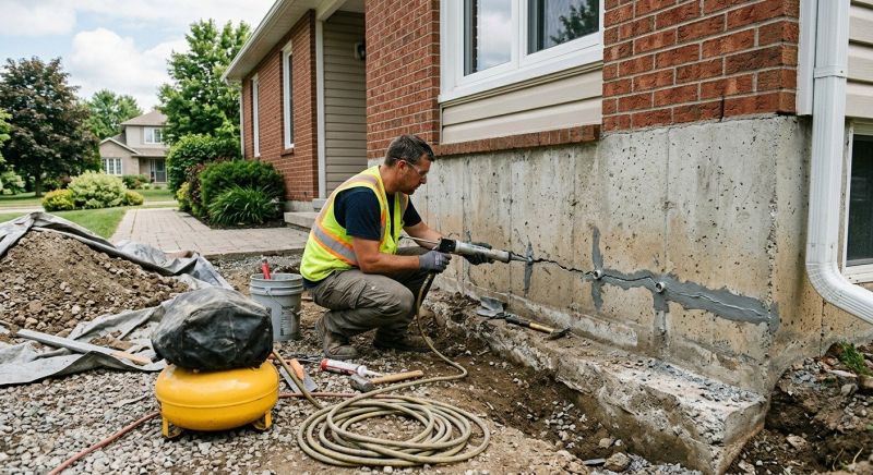 Basement Foundation Repair in Chickamauga, GA