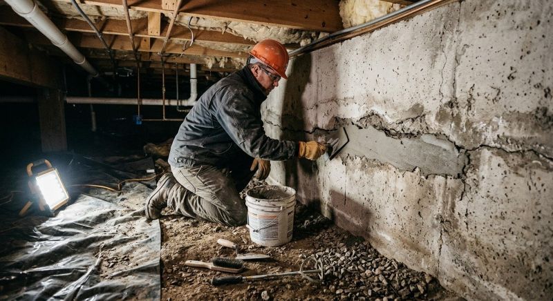 Basement Foundation Repair in Dalton, GA