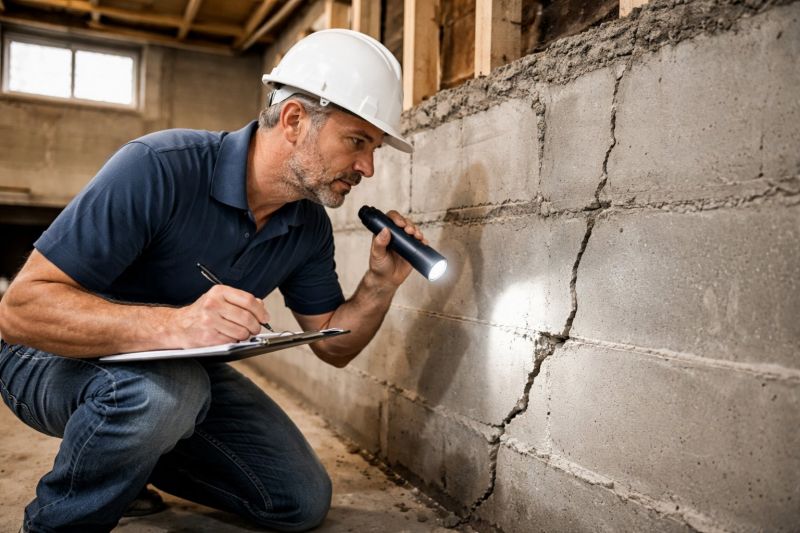 Basement Stabilization in Dalton, GA