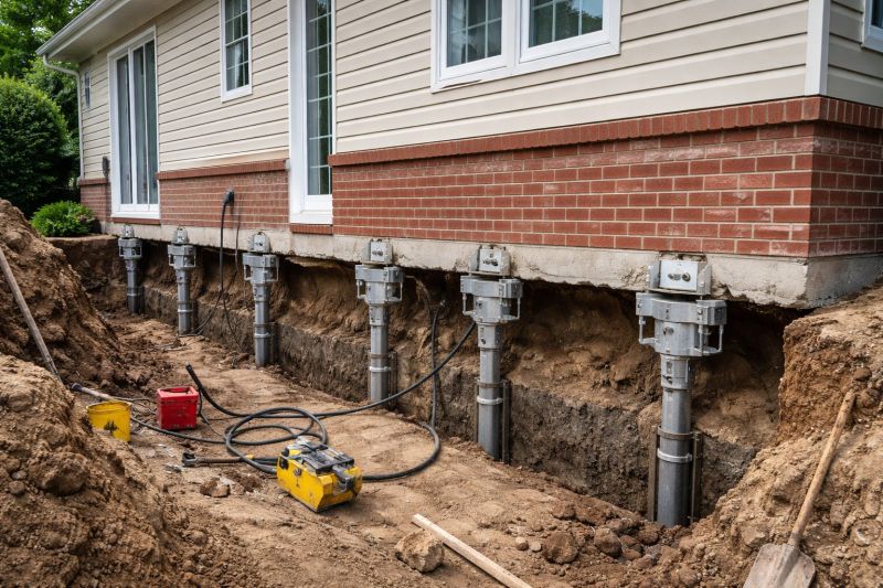 Basement Underpinning in Dalton, GA