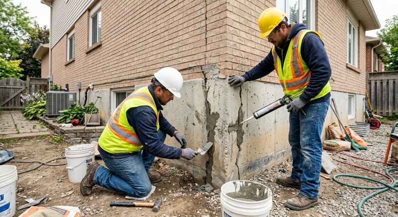 Building Foundation Repair in Chatsworth, GA