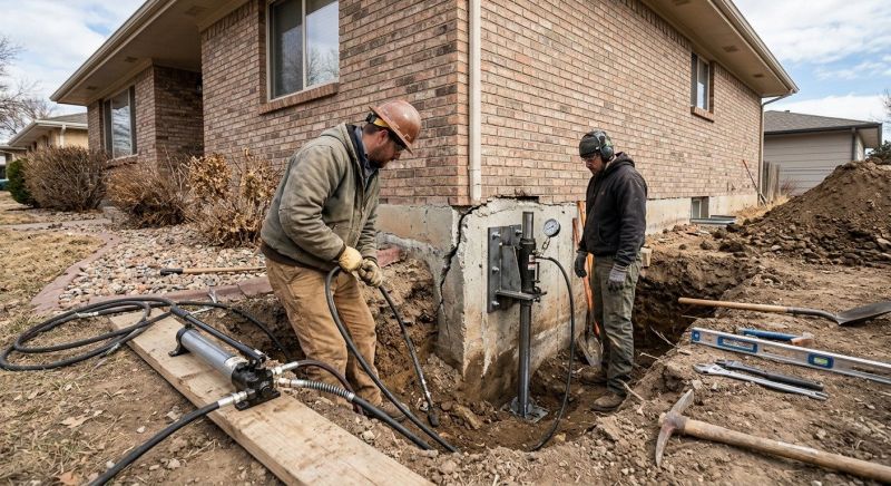 Building Foundation Repair in Ooltewah, TN