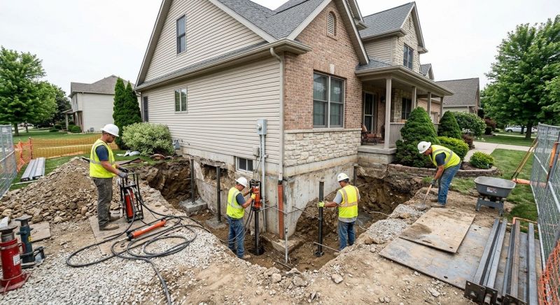Building Foundation Repair in Ringgold, GA