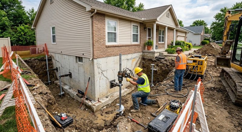 Building Foundation Repair in Walker County, GA