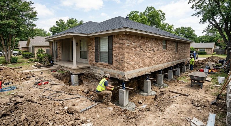 Concrete Foundation Leveling in Chickamauga, GA