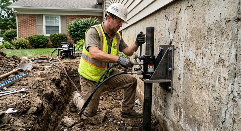 Concrete Foundation Leveling in Dalton, GA