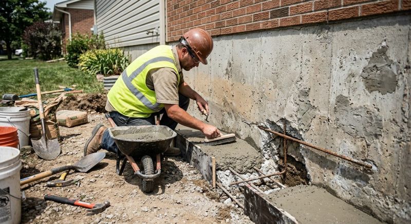 Concrete Foundation Repair in Chattanooga, TN