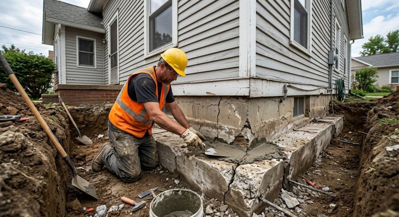 Concrete Foundation Repair in Dalton, GA