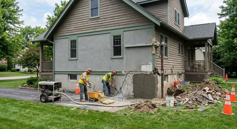 Concrete Foundation Repair in Mc Donald, TN