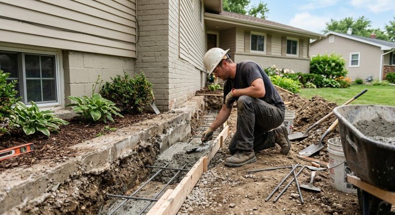 Concrete Foundation Repair in Ringgold, GA