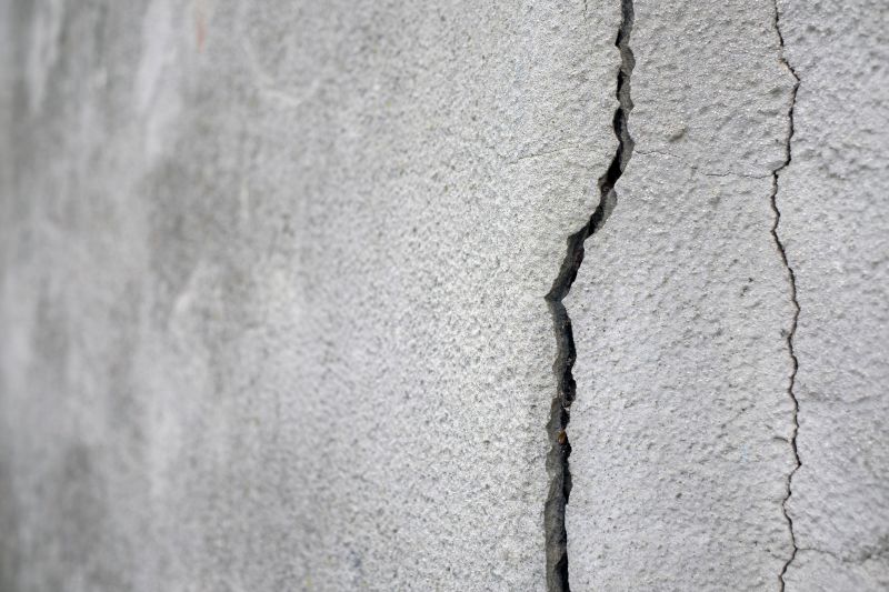 Cracked Basement Floor Repair in Dalton, GA
