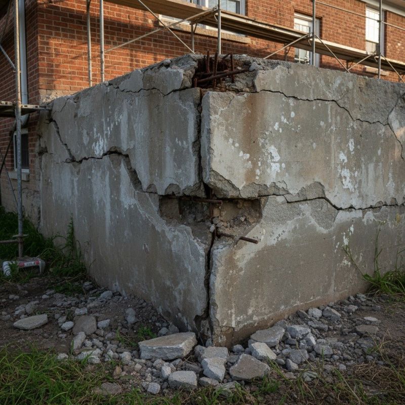 Cracked Foundation Repair in Walker County, GA