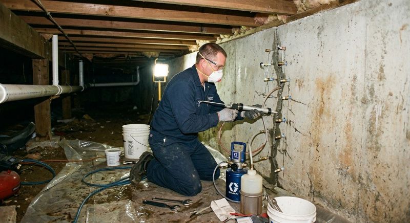 Crawlspace Foundation Repair in Calhoun, GA
