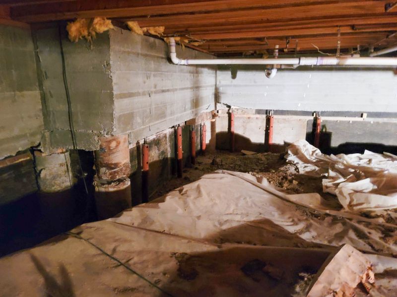 Crawlspace Foundation Repair in Ooltewah, TN