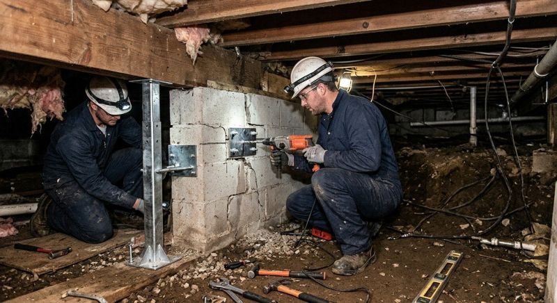 Crawlspace Foundation Repair in Ringgold, GA