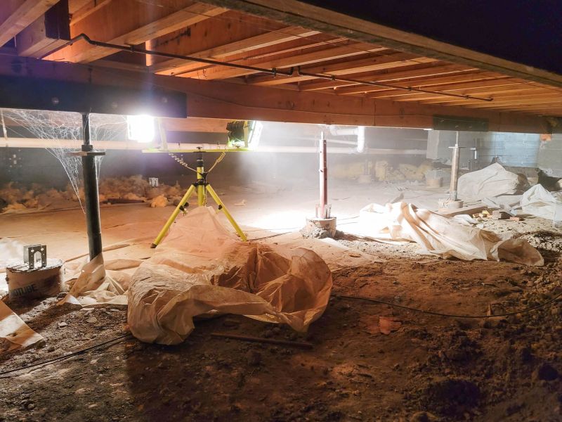 Crawlspace Foundation Repair in Walker County, GA