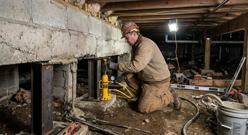 Crawlspace Foundation Repair in Walker County, GA