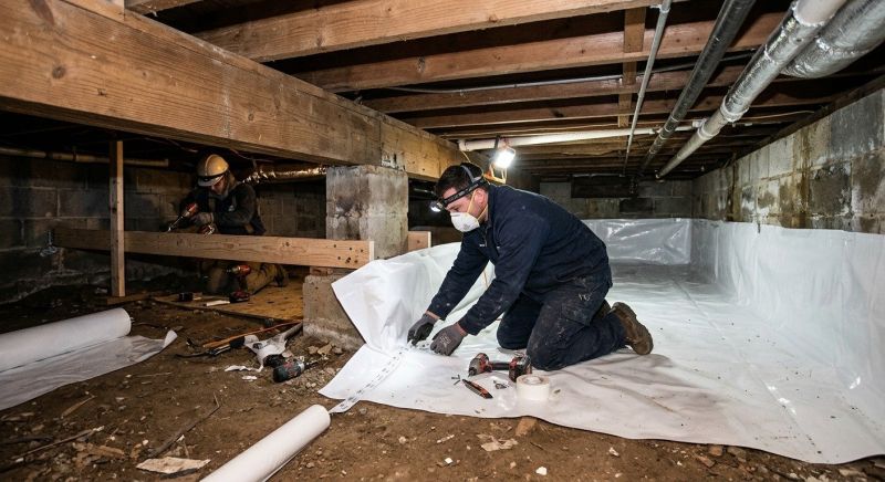Crawlspace Repair in Dalton, GA
