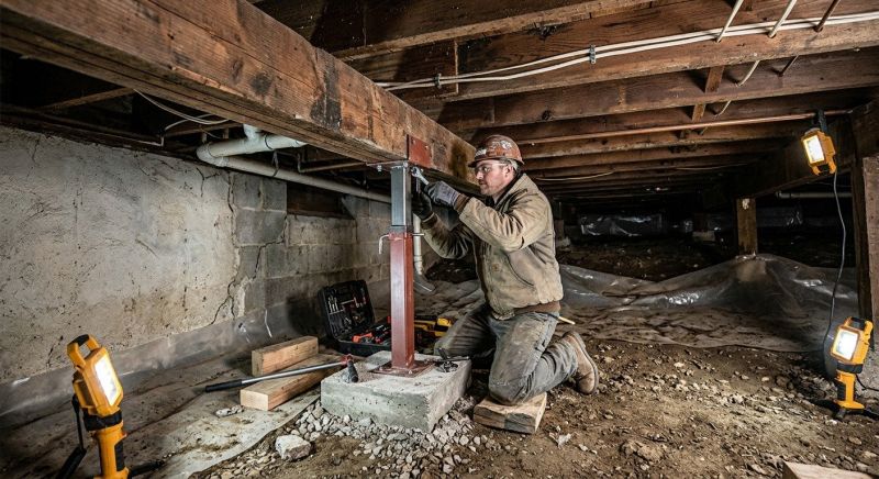 Crawlspace Repair in Dalton, GA