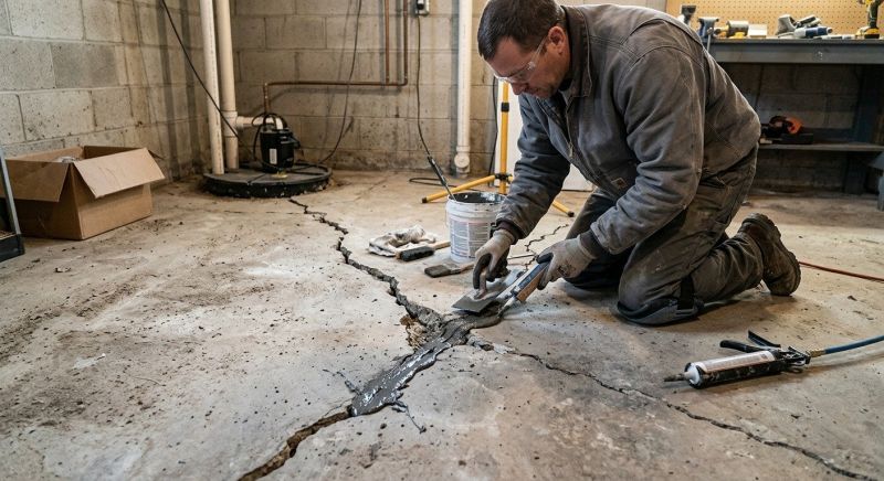 Crawlspace Structural Repair in Dalton, GA