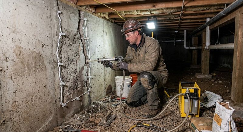 Deep Foundation Repair in Dalton, GA