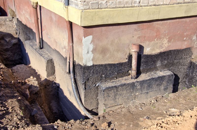 Deep Foundation Repair in Dalton, GA