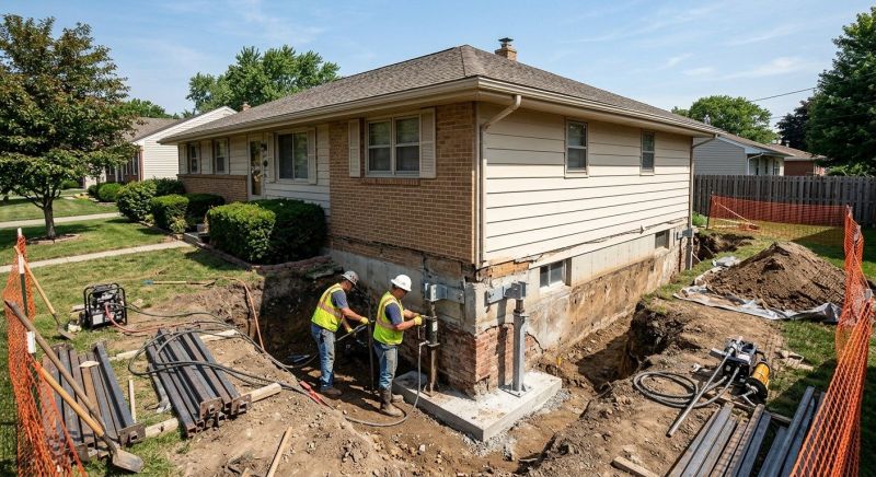 Emergency Foundation Repair in Dalton, GA