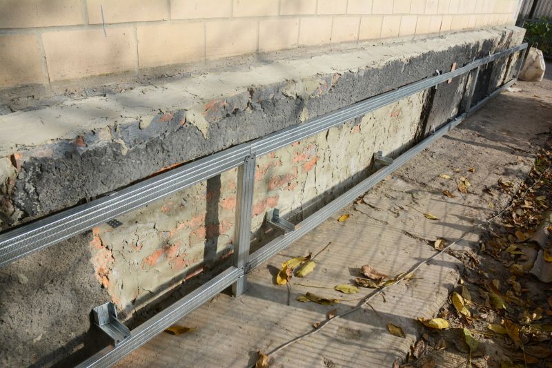 Exterior Foundation Repair in Dalton, GA