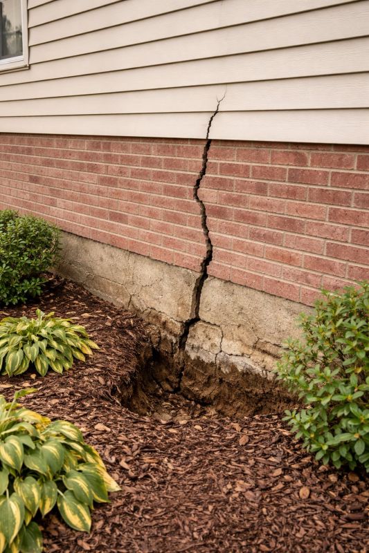 Foundation Crack Repair in Catoosa County, GA
