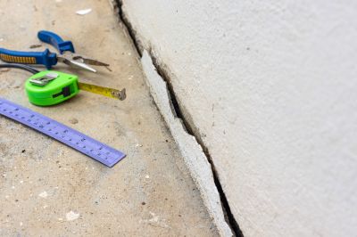 Foundation Crack Repair in Chickamauga, GA