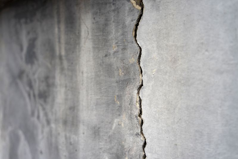 Foundation Crack Repair in Ooltewah, TN