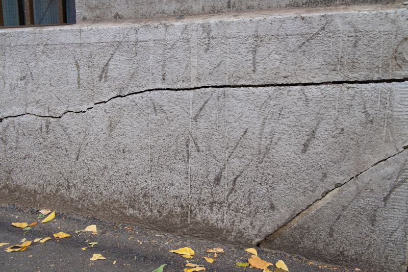Foundation Crack Repair in Rossville, GA
