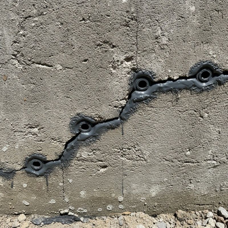 Foundation Crack Sealing in Dalton, GA