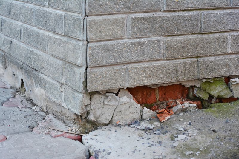 Foundation Damage Repair in Calhoun, GA