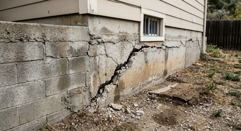 Foundation Damage Repair in Catoosa County, GA