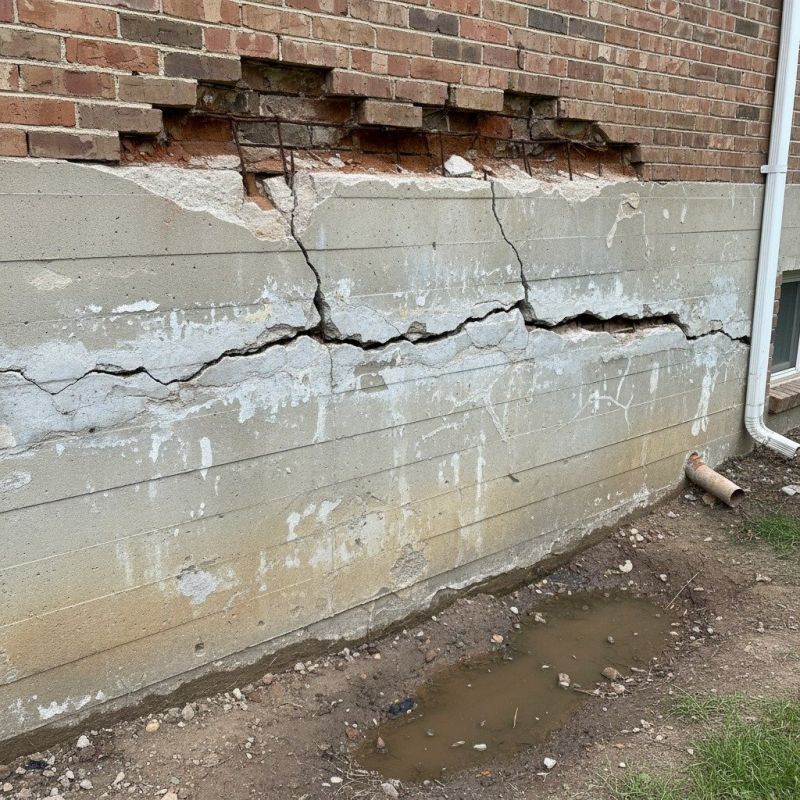 Foundation Damage Repair in Chatsworth, GA