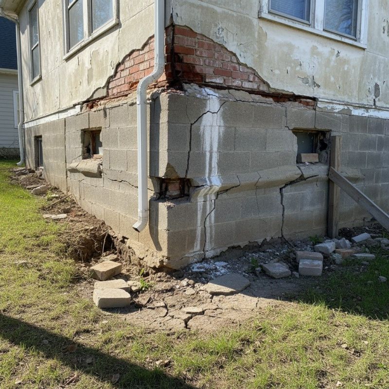 Foundation Damage Repair in Chickamauga, GA