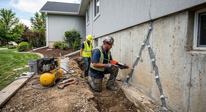 Foundation Damage Repair in Dalton, GA