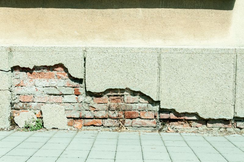 Foundation Damage Repair in Rossville, GA
