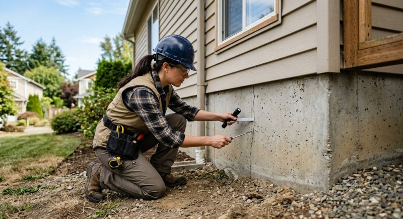 Foundation Inspection in Dalton, GA