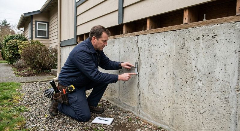 Foundation Inspection in Dalton, GA