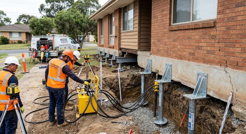 Foundation Jacking in Hamilton County, TN