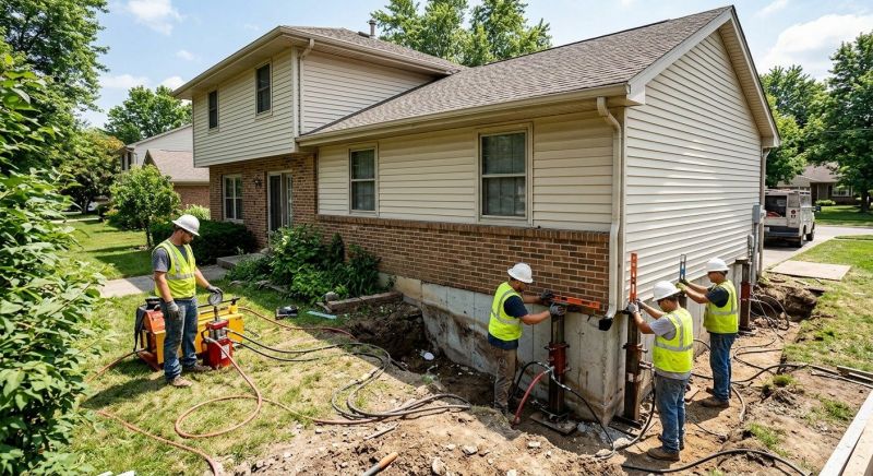 Foundation Jacking in Ringgold, GA