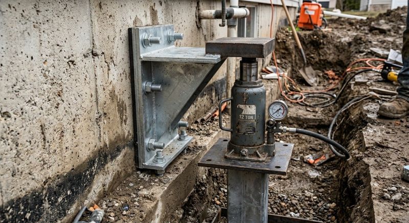 Foundation Jacking in Rossville, GA